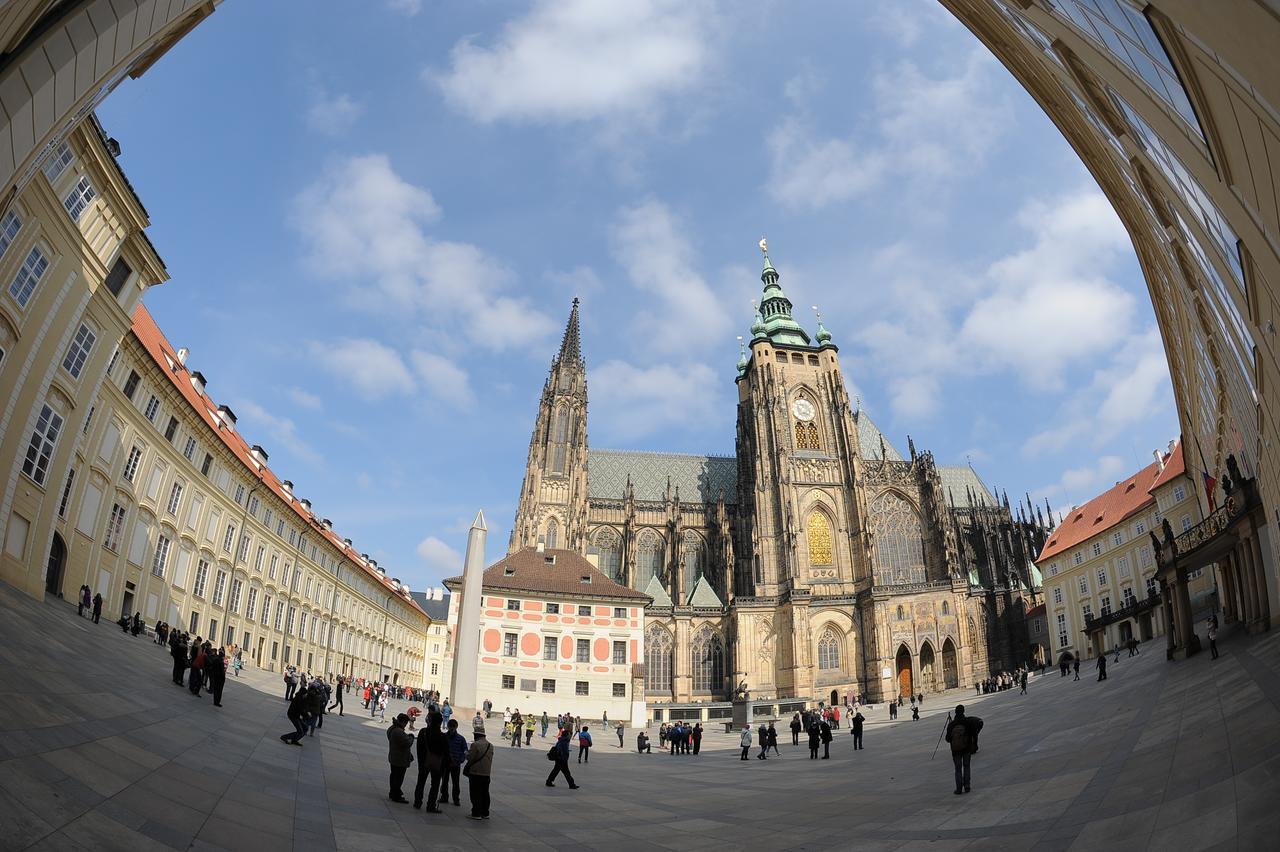 Cisarka Apartments Prag Exteriör bild